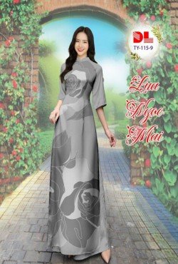 Mẫu hoa 3D TY115 TY115