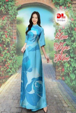 Mẫu hoa 3D TY115 TY115