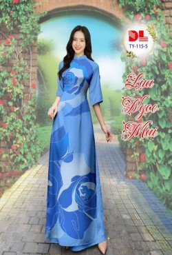 Mẫu hoa 3D TY115 TY115