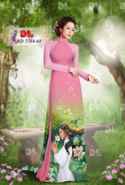 Vải hoa súng 5584 AD 5584