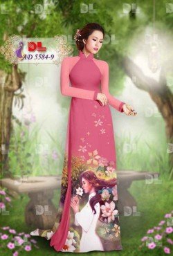 Vải hoa súng 5584 AD 5584