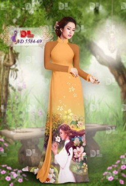 Vải hoa súng 5584 AD 5584