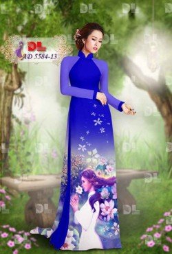 Vải hoa súng 5584 AD 5584