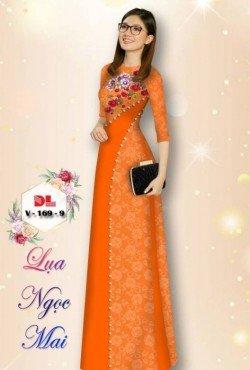 Mẫu hoa 3D V169 V169