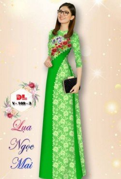 Mẫu hoa 3D V169 V169