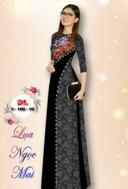 Mẫu hoa 3D V169 V169