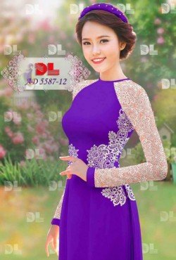 Vải in hoạ tiết 5587 AD5587
