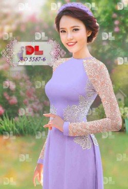 Vải in hoạ tiết 5587 AD5587