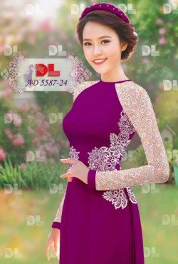 Vải in hoạ tiết 5587 AD5587