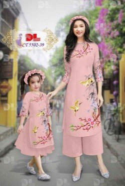 Mẫu hoa đào 5502 CT 5502