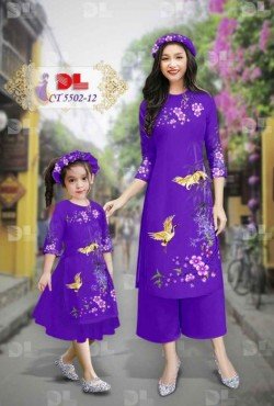 Mẫu hoa đào 5502 CT 5502