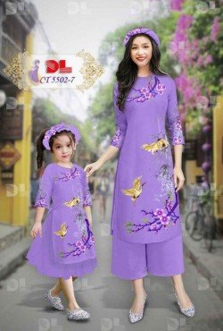 Mẫu hoa đào 5502 CT 5502