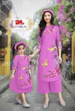 Mẫu hoa đào 5502 CT 5502