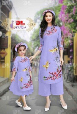 Mẫu hoa đào 5502 CT 5502