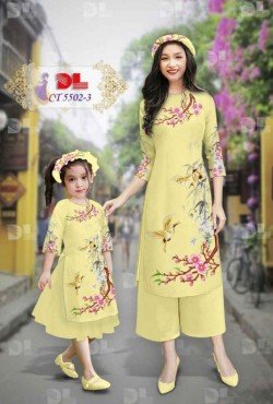 Mẫu hoa đào 5502 CT 5502