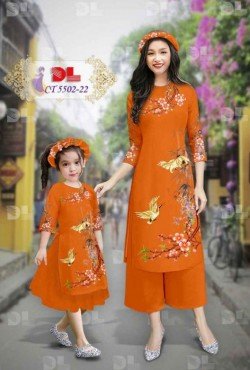 Mẫu hoa đào 5502 CT 5502