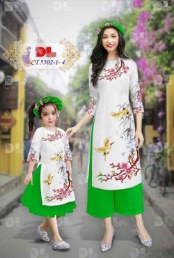 Mẫu hoa đào 5502 CT 5502