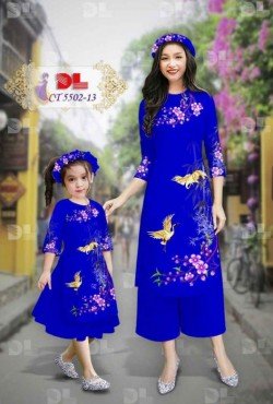 Mẫu hoa đào 5502 CT 5502