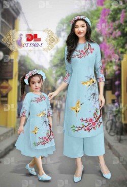 Mẫu hoa đào 5502 CT 5502
