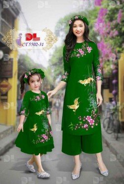 Mẫu hoa đào 5502 CT 5502