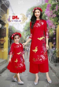 Mẫu hoa đào 5502 CT 5502