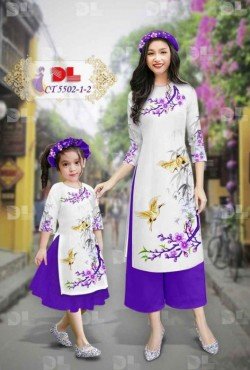 Mẫu hoa đào 5502 CT 5502