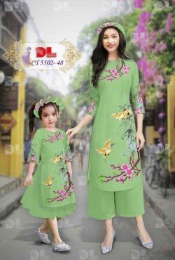 Mẫu hoa đào 5502 CT 5502