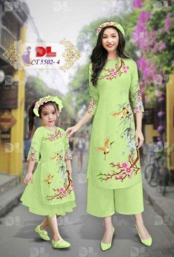 Mẫu hoa đào 5502 CT 5502