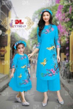Mẫu hoa đào 5502 CT 5502
