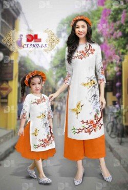 Mẫu hoa đào 5502 CT 5502