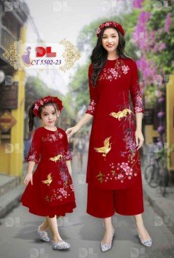 Mẫu hoa đào 5502 CT 5502