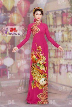 Mẫu cá lễ tết 5512 AD 5512