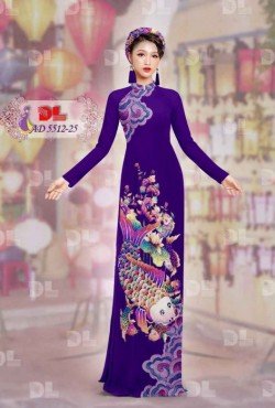 Mẫu cá lễ tết 5512 AD 5512