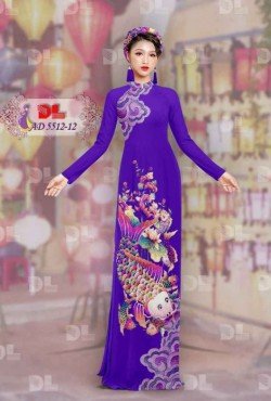 Mẫu cá lễ tết 5512 AD 5512