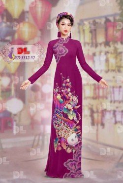 Mẫu cá lễ tết 5512 AD 5512