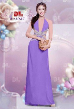 Vải in hoạ tiết 5588 AD 5588