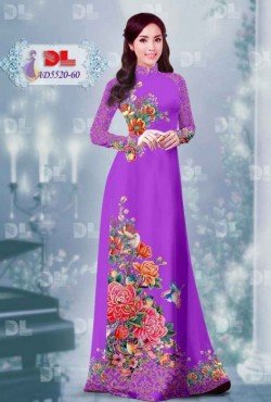 Mẫu hoa 5520 AD 5520