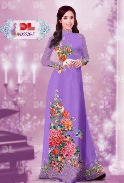 Mẫu hoa 5520 AD 5520