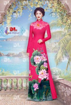 Mẫu hoa sen 5522 AD 5522