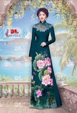 Mẫu hoa sen 5522 AD 5522