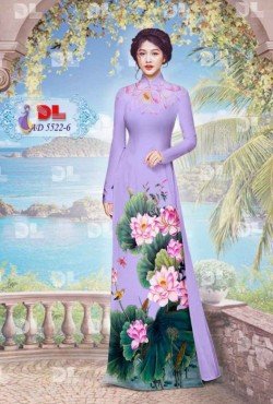 Mẫu hoa sen 5522 AD 5522