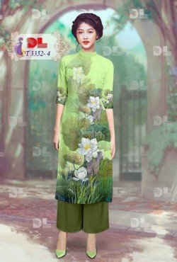 Mẫu hoa 3352 CT 3352