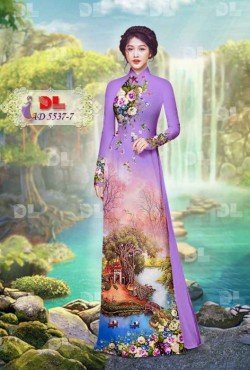 Mẫu phong cảnh 5537 AD 5537
