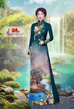 Mẫu phong cảnh 5537 AD 5537