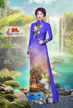 Mẫu phong cảnh 5537 AD 5537