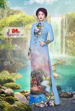 Mẫu phong cảnh 5537 AD 5537