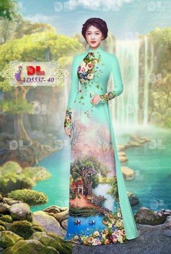 Mẫu phong cảnh 5537 AD 5537