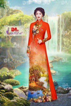 Mẫu phong cảnh 5537 AD 5537