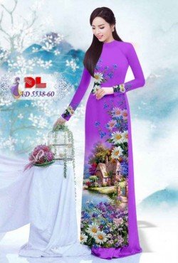 Mẫu phong cảnh 5538 AD 5538