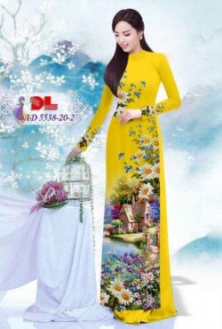 Mẫu phong cảnh 5538 AD 5538